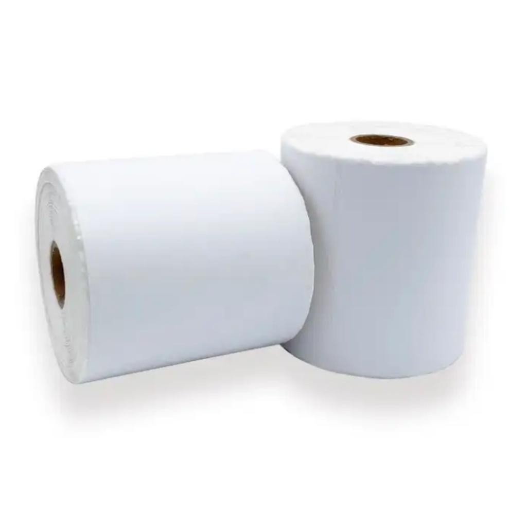 

{HIGH QUALITY} Kertas Resi Label Thermal Barcode Print Paper Roll A6 100x150mm 500Pcs