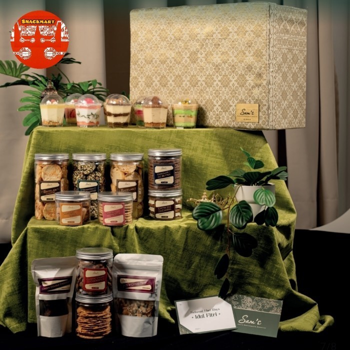 

Parcel Ramadhan Lebaran Hampers Premium Kue Kering Sams Medan Mecca