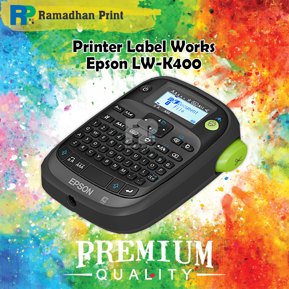 

Epson Label Works LW-K400 Label Pengganti Printer Label LW-400