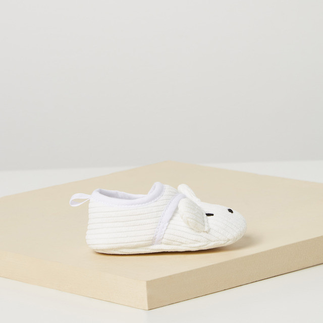 Babyshop Juniors Sepatu Bayi Motif Kelinci Bunny Applique Booties