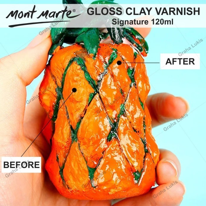 

MONT MARTE Clay Varnish Gloss 120ml