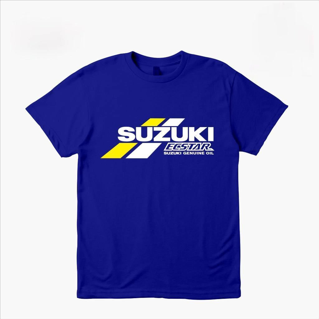 Kaos Baju Motogp Suzuki ECSTAR Team Kaos Otomotif / kaos sunmori