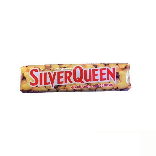 

SILVER QUEEN COKLAT CASHEW MIDI 22 GR