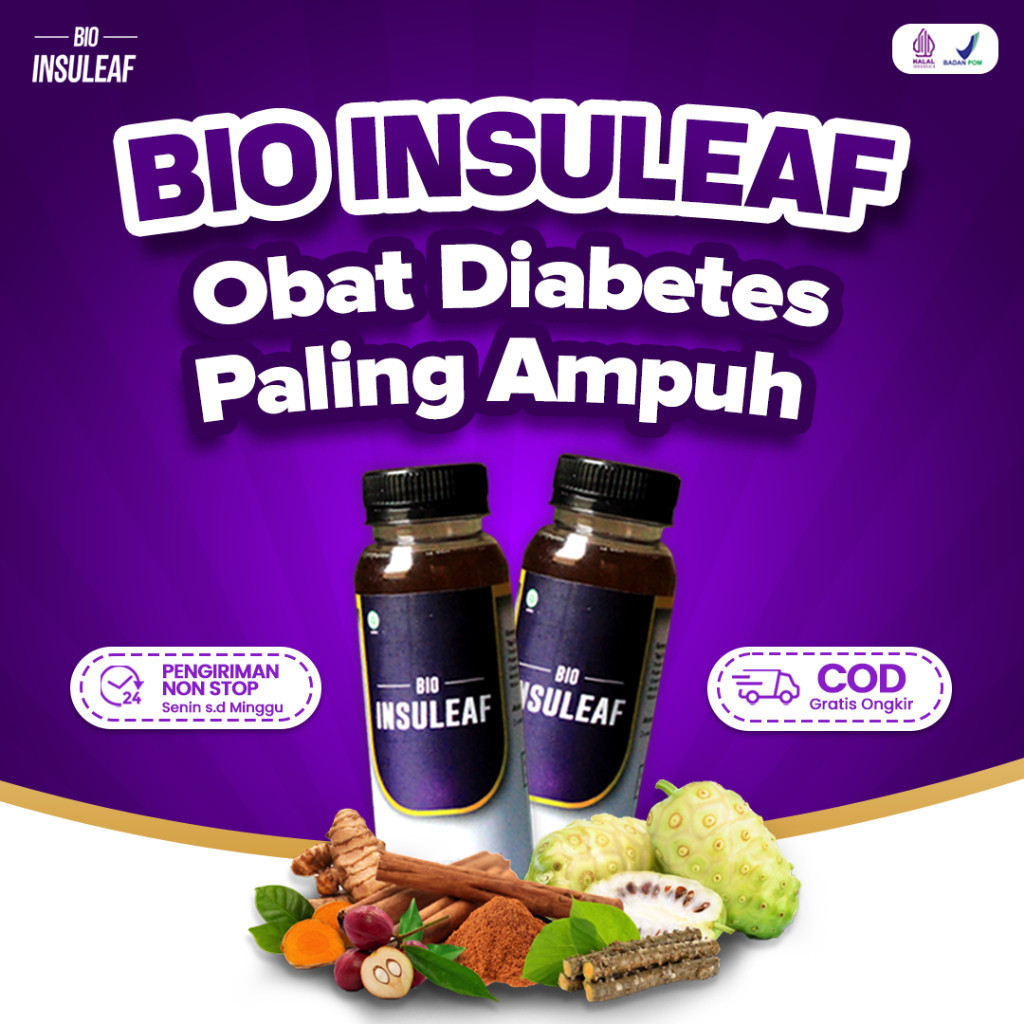 

Bio Insuleaf - Turunkan Gula Darah Kolesterol Dan atasi Kencing Manis