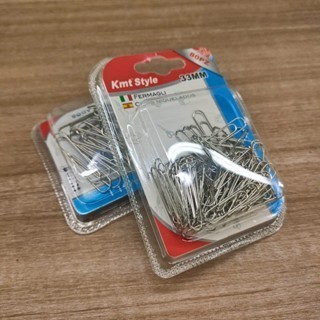 

Klip Penjepit Kertas| Paper Clip | Klip Kertas | Isi Klip Silver