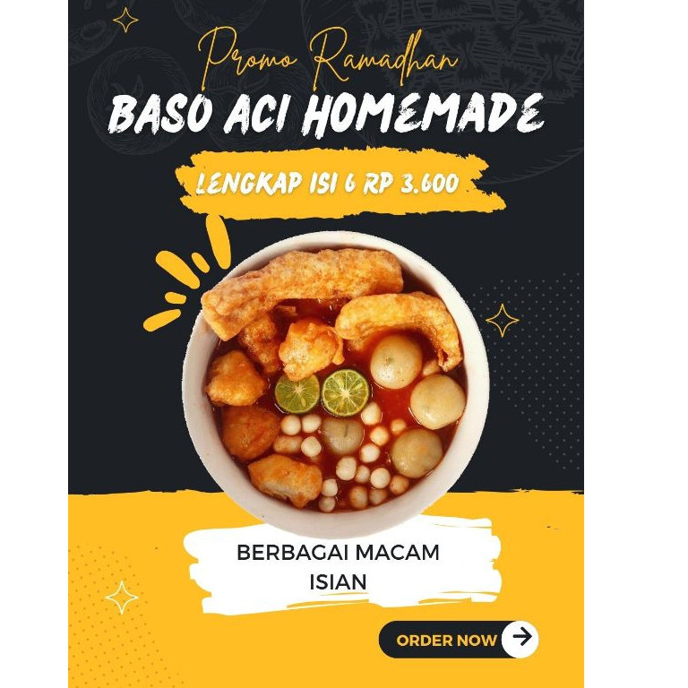 

BASO ACI HOMEMADE boci isi12 bakso aci termurah ayam suir bapper bocirat beranak kriwil bocimak nyos sajodo snack umang amanah