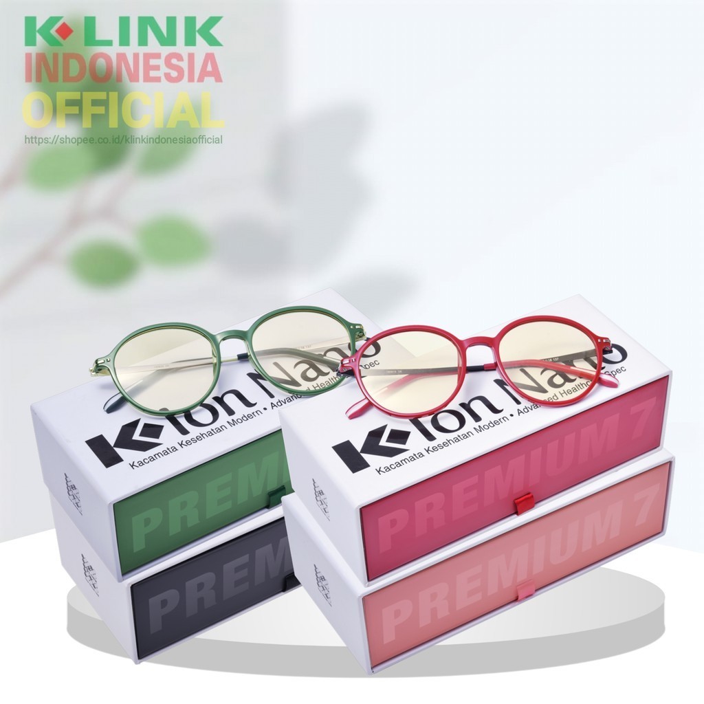 KACAMATA K ION NANO PREMIUM 7 ORIGINAL | K ION NANO PREMIUM 5 | K ION NANO REGULER | K ION NANO KIDS