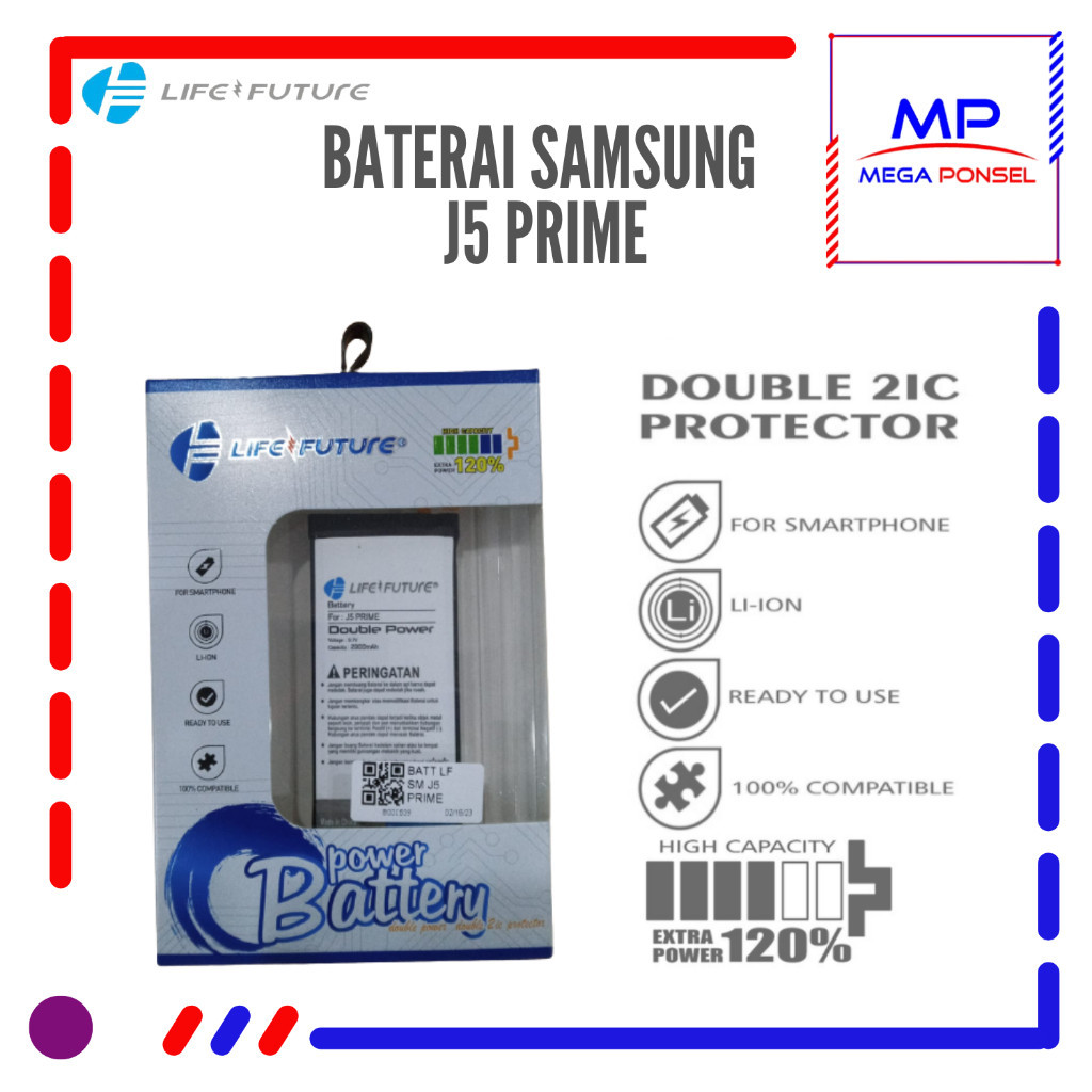 Battery LIFE FUTURE Samsung J5 Prime