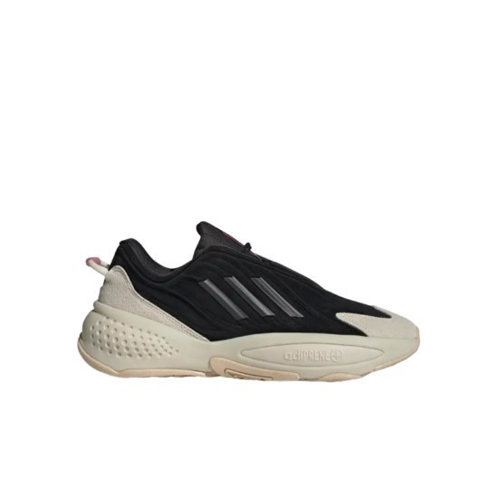 Adidas Ozrah Light Solid Grey Black Sepatu Sneakers Pria - GX1878