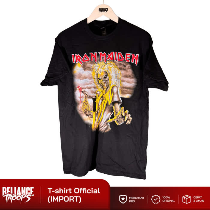 T-shirt Official | Iron Maiden - Killers