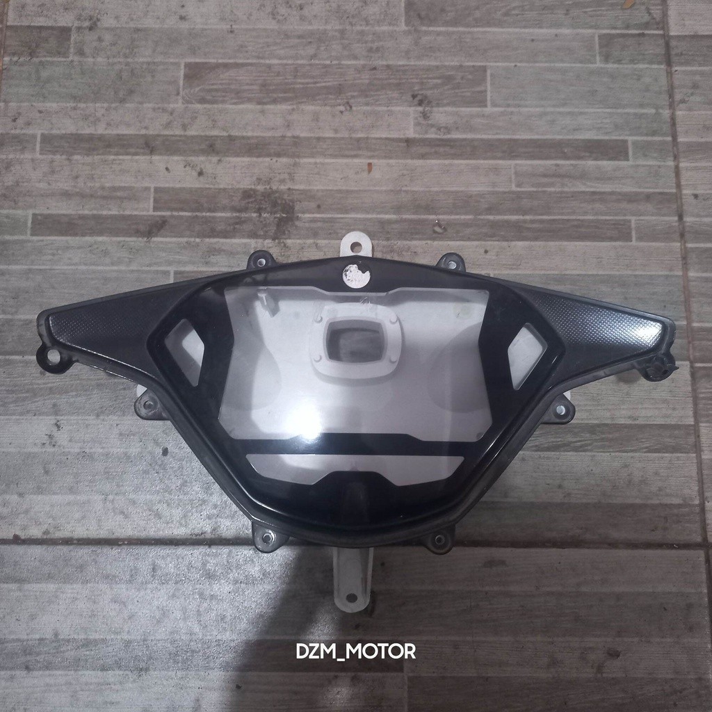 Cover Batok Dudukan Set Mika Spido speedometer yamaha aerox 155 Lama Old Original
