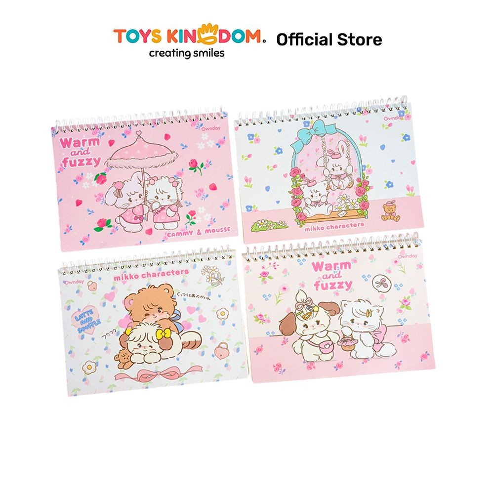 

Toys Kingdom Kiddy Fun Joytop Set Flower Release Paperbook A5 & Sticker Random stiker dekoratif lucu deco sticker and notebook pack set mainan diy lembar kreativitas