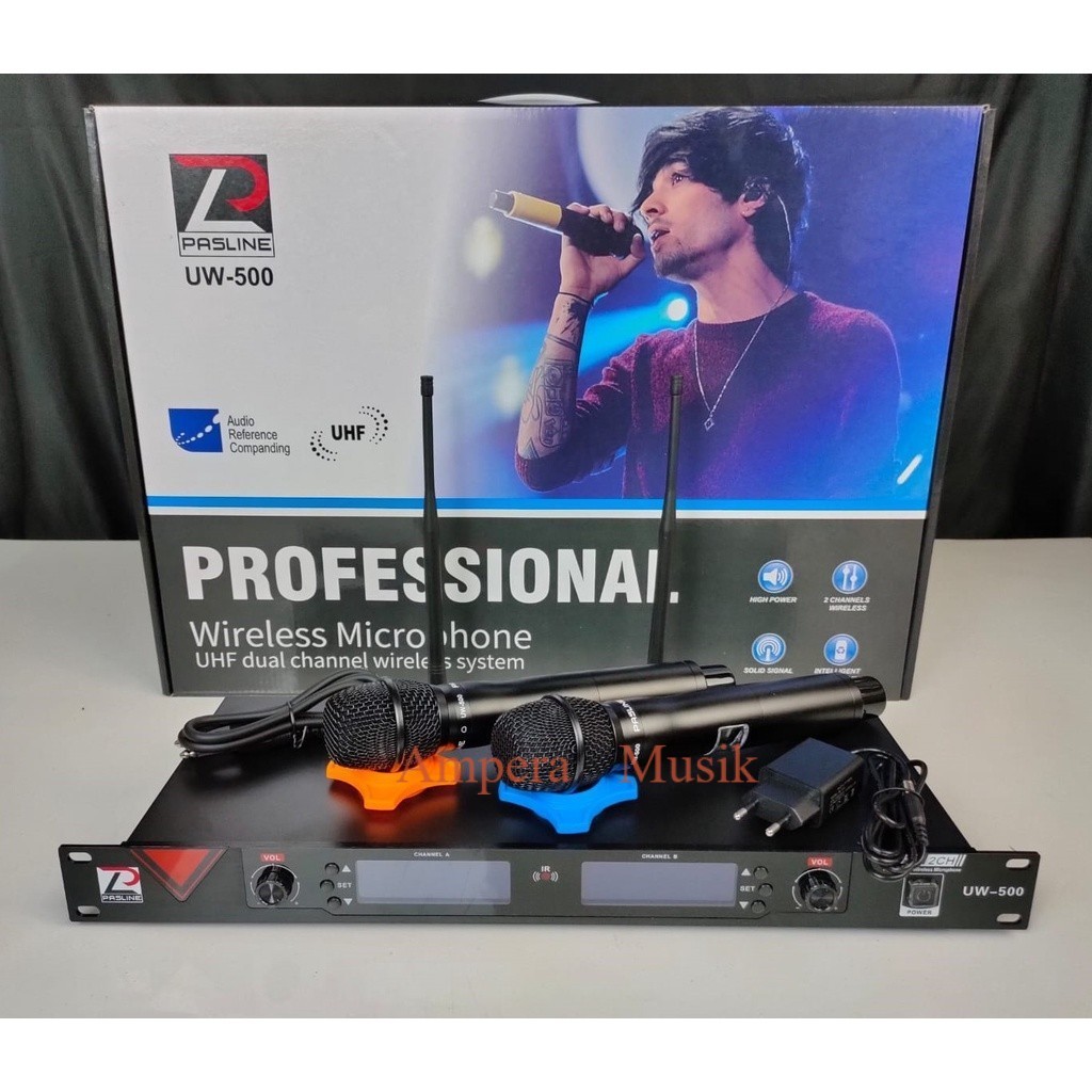 MIC WIRELESS PASLINE UW 500 / UW-500 / UW500