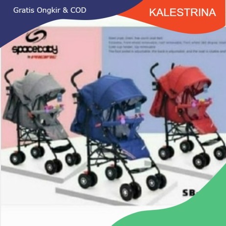 Stroller Spacebaby SB 319Q Pacific Baby - Kalestrina