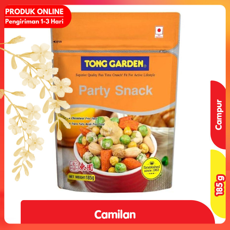 

Tong Garden Party Snack Kacang Campur 185 g