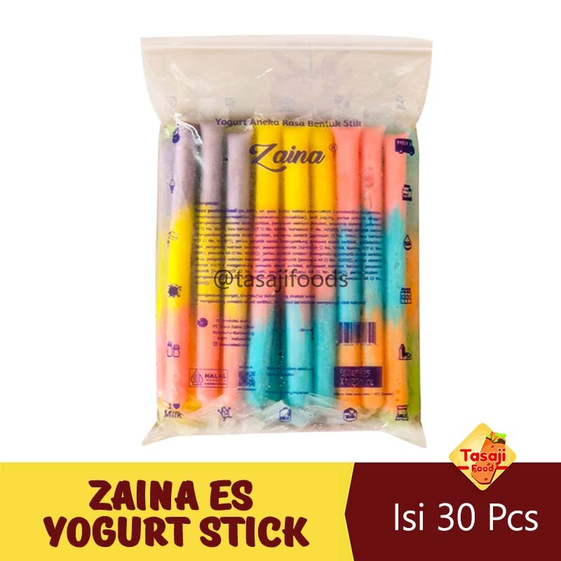 

Zaina Es Yogurt Stick Aneka Rasa Isi 30 Pcs