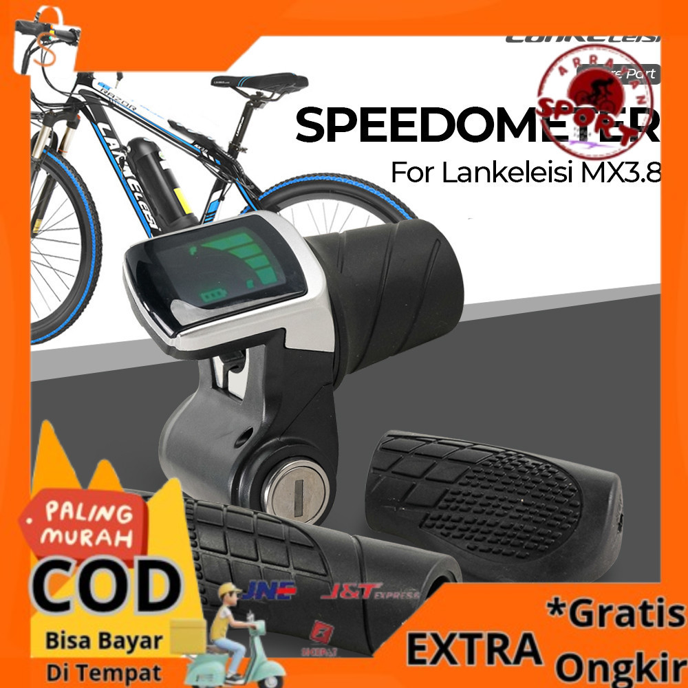 Lankeleisi Spare Part Speedometer for Lankeleisi MX3.8 G660 Lite