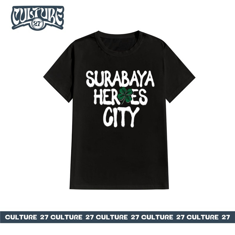 KAOS SURABAYA HEROES CITY - ORIGINAL