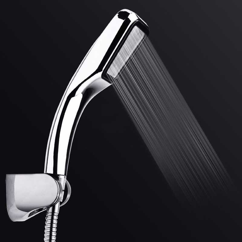 COD Kepala Shower Head Filter Spray Kamar Mandi Tekanan Tinggi Model Genggam Bentuk Kotak Bahan Plas
