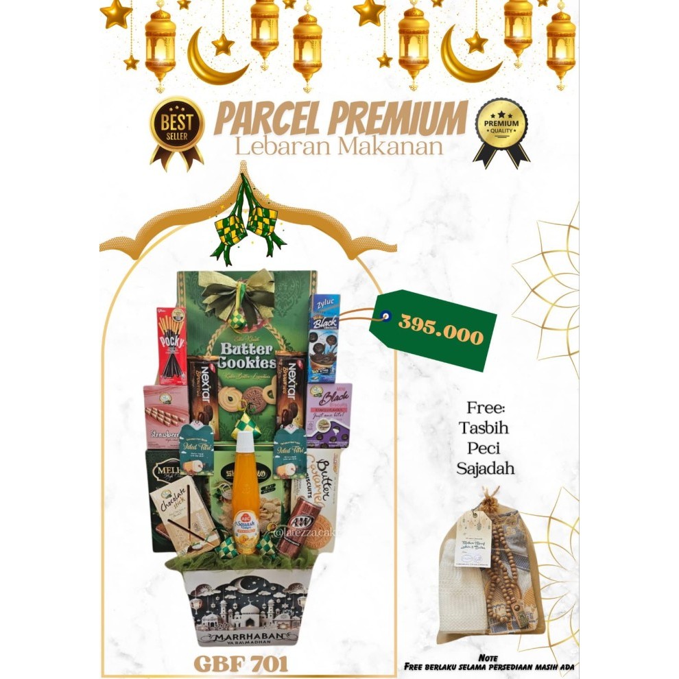 

[New Arrival]Promo!!! Parcel Lebaran GBF 701, Hamper Snack, Hamper Lebaran, Hamper Premium