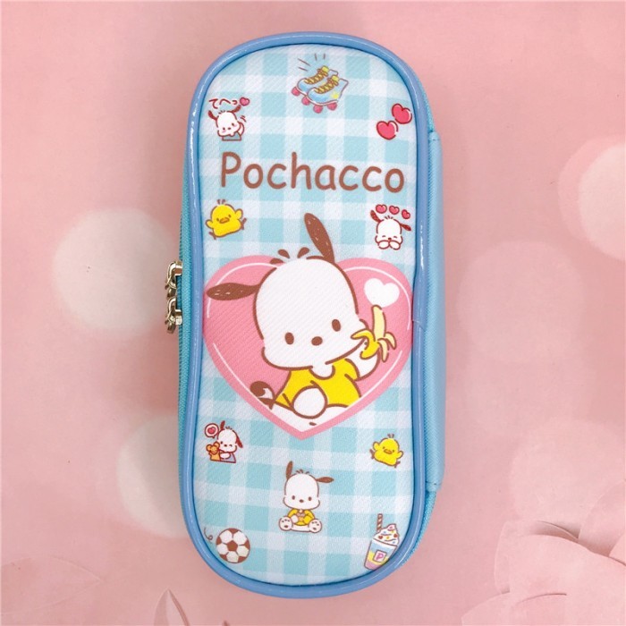 

Kotak Pensil Anak Resleting Lucu Kuromi Melody Cinnamoroll - R. Pochacco