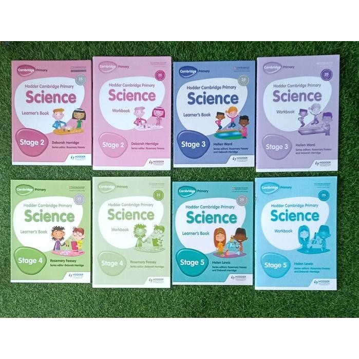 

Hodder Cambridge Primary Science Set - Stage 5