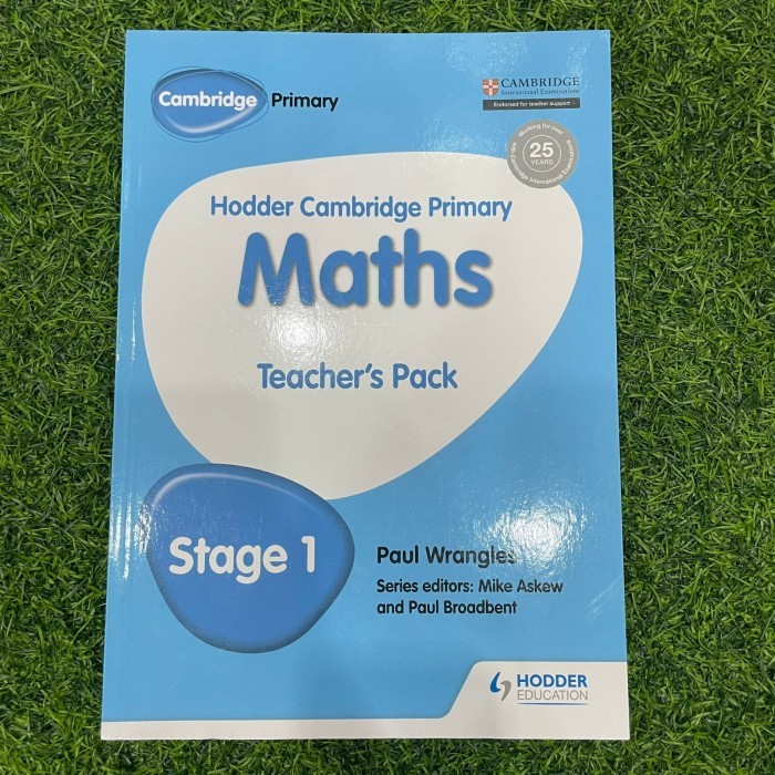 

Hodder Cambridge Primary Teacher's Pack Series - English