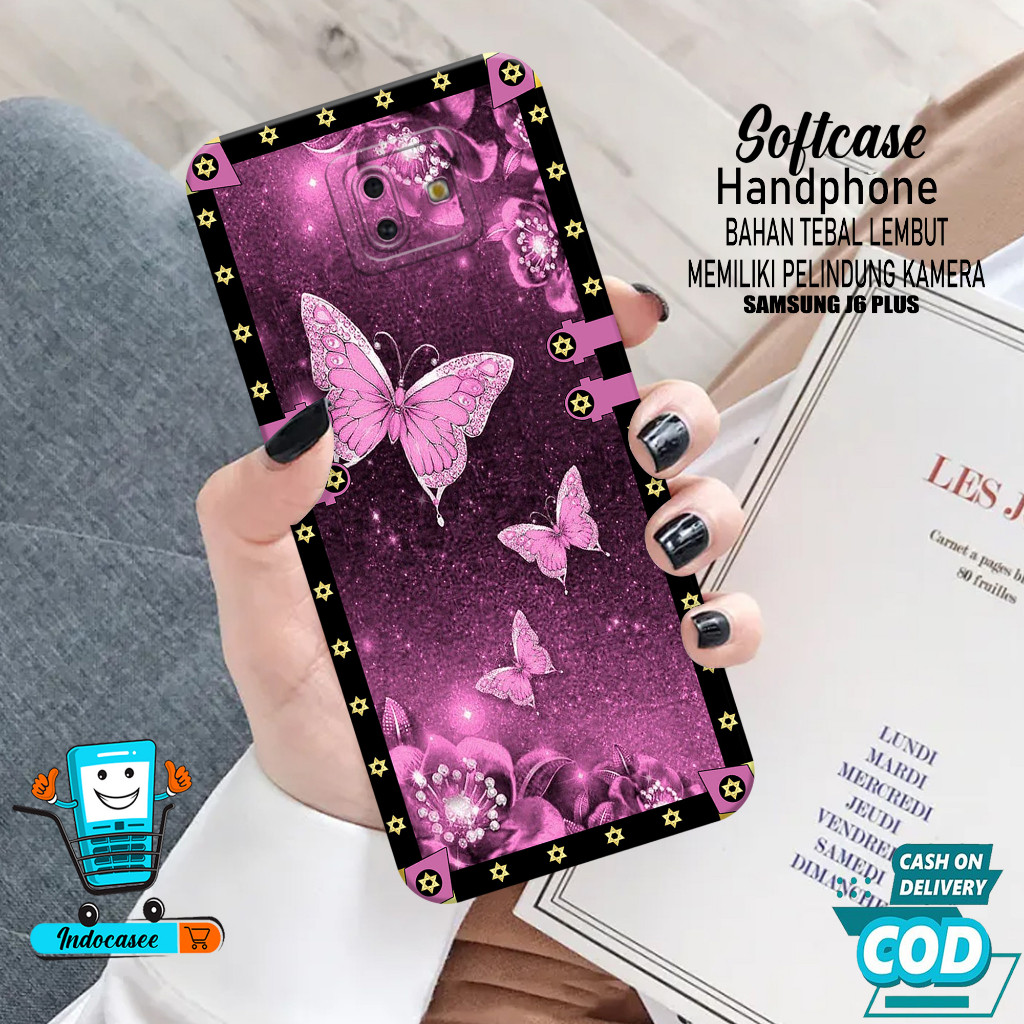 Case Hp SAMSUNG GALAXY J6 PLUS- Softcase SAMSUNG GALAXY J6 PLUS Terbaru - Casing SAMSUNG GALAXY J6 P