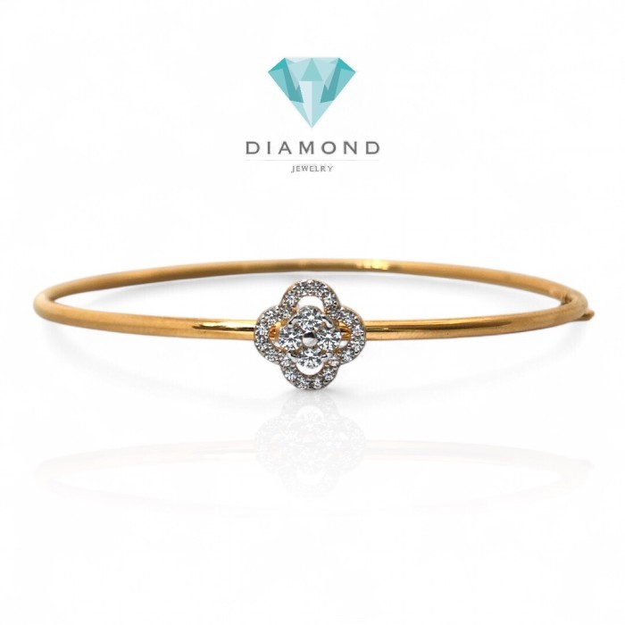 Gelang Emas Model Clover 700K-Diamond Jewelry