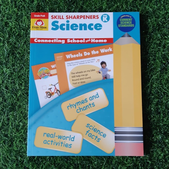

evan moor skill sharpeners pre K series - grammar