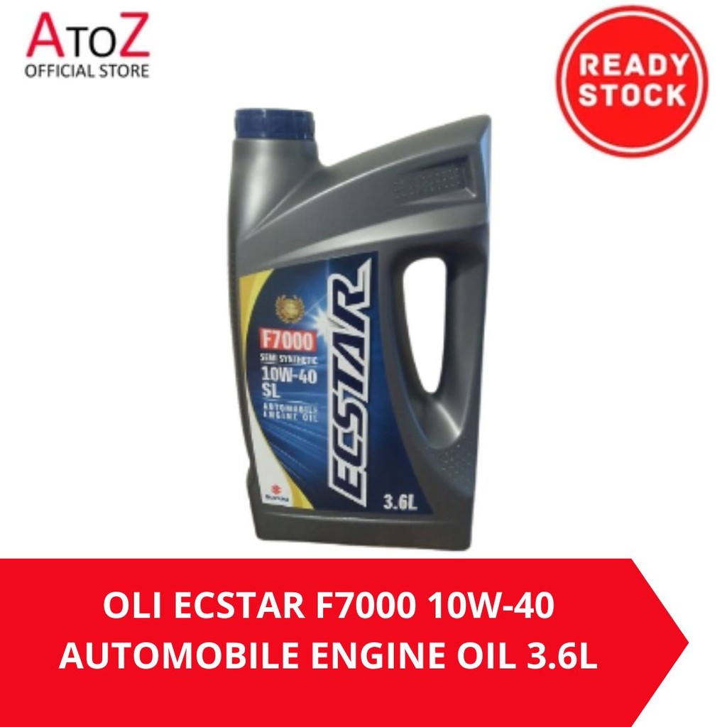 OLI ECSTAR F7000 10W-40 3,6L AUTOMOBILE