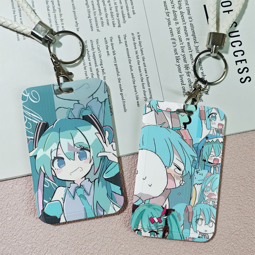 

ID Card Holder Motif Kawall Tempat Kartu Photocard Photo Card Tali Lanyard Kelas Atas Mendukung Diskon Untuk Grosir Kustomisasi Hadiah Dan Merchandise Serta Pelindung Kartu Selebriti Segar Hatsune Miku