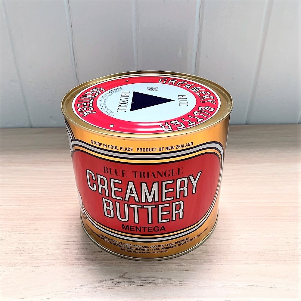 

pekanbaru / Blue Triangle Creamery Butter / Mentega Segitiga 2 kg