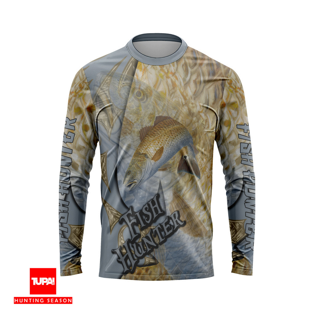 Jersey FISH HUNTER // Pemburu IKAN RAWA // Jersey Berburu Perbakin PASER MANIA MANTAP // PASER MANIA