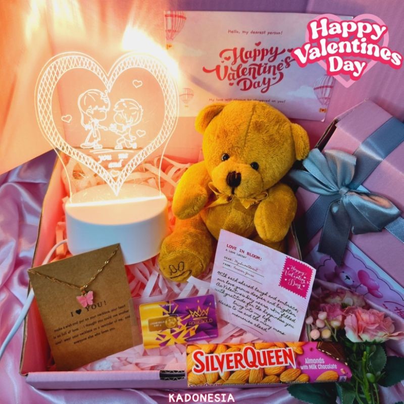 kado valentine anniversary ulang tahun suami pacar istri pasangan murah / Kado Valentine Hadiah Bone