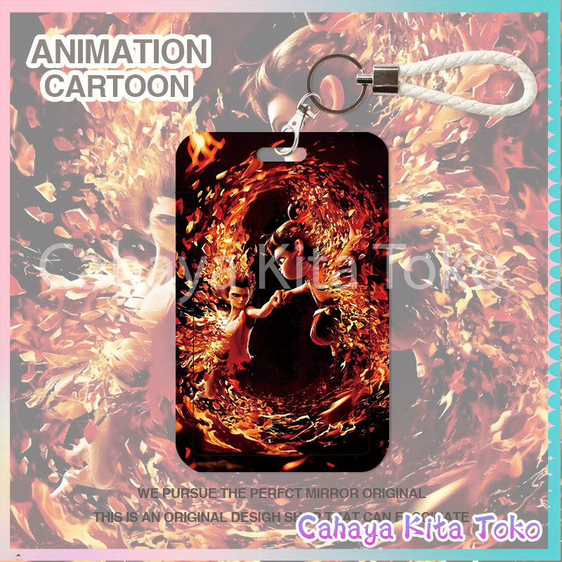 

ID CARD HOLDER/SARUNG KARTU/pesanan Hadiah Khusus/SUPPORT HARGA GROSIR/Ne Zha, Biji Putih Iblis yang dibangkitkan kembali