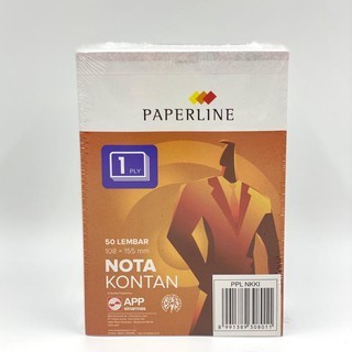 

NOTA KONTAN / NOTA / NOTA KONTAN K1 NCR PAPERLINE @10 / PACK 621265086