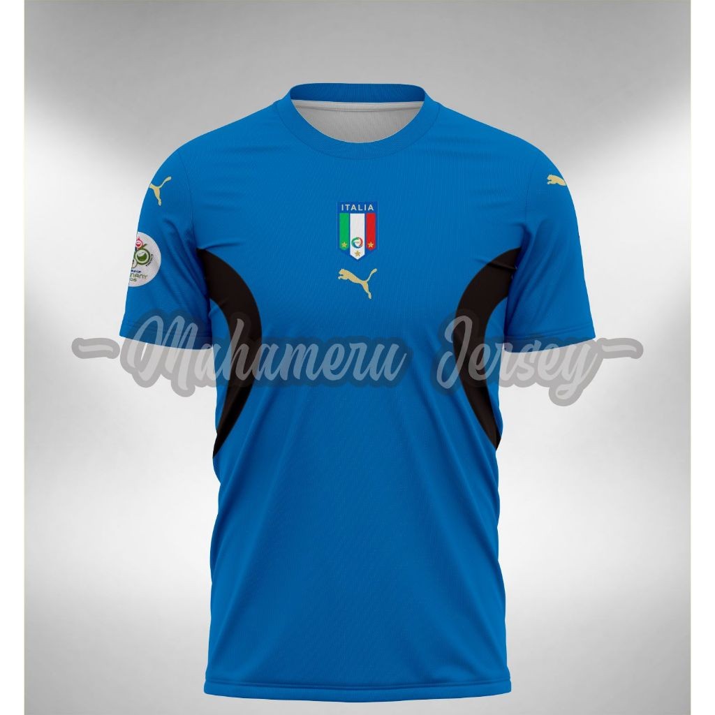 Jersey Italia Home Piala Dunia 2006