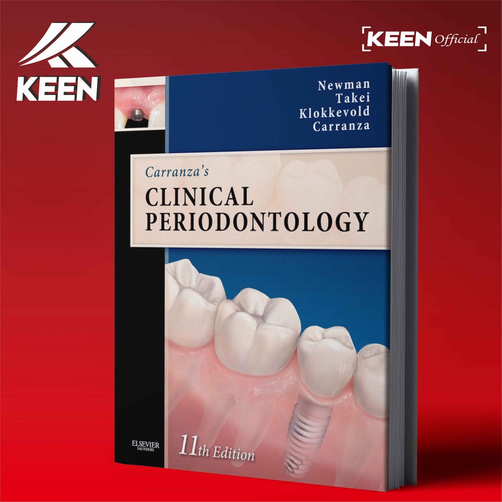 Carranzas clinical periodontology, 11th Edition - Michael G Newman