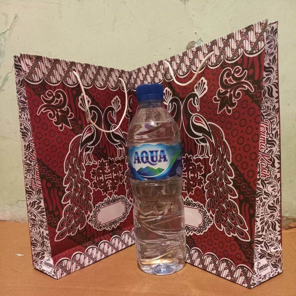 

TAS PAPPER BAG BESAR UK 28X22X7CM 50 PCS //COD //gratisongkir