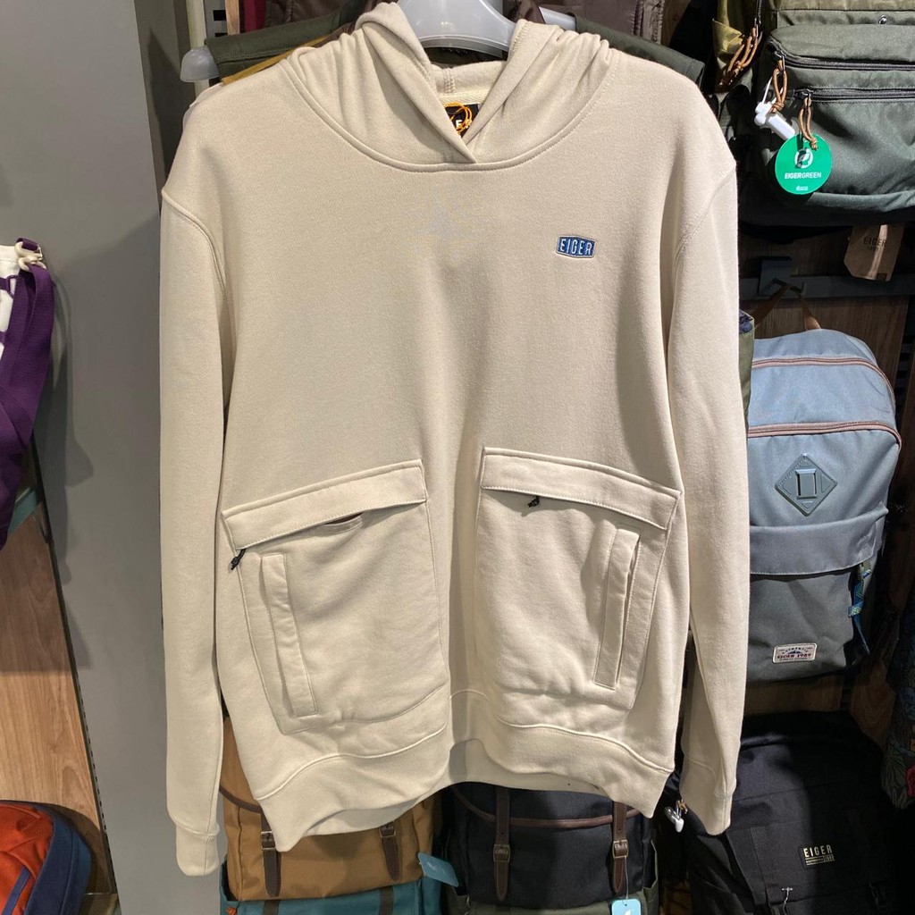 EIGER 1989 JAKET SWEATER HOODIE HILLWANDER SWEATER PRIA