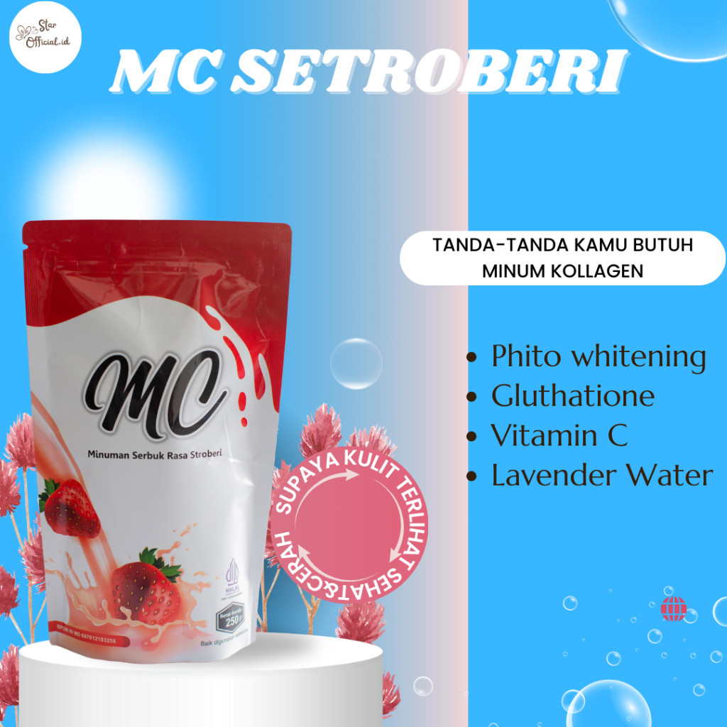 

Collagen Minuman 250 Gram Collagen Untuk Kulit Glowing - Minuman Gluthatione