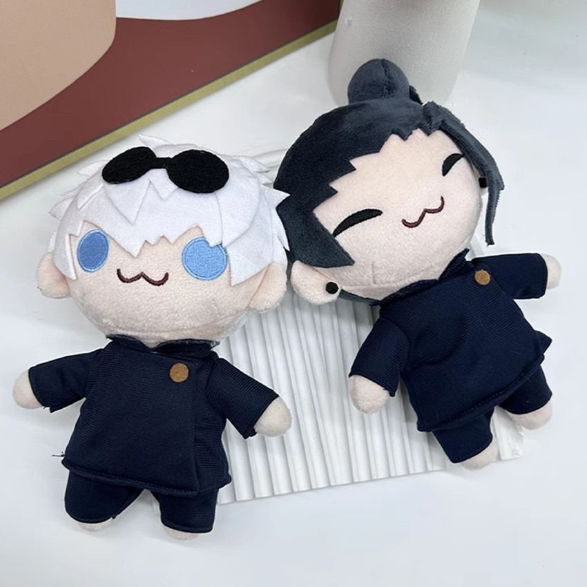 20Cm Dumpling Doll Jujutsu Kaison - JJK Plush Doll - Doll Gojo - Doll Geto - Boneka JJK - Boneka