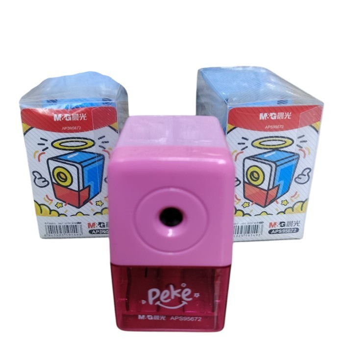 

M&G peke rotary pencil sharpener/ rautan pensil putar