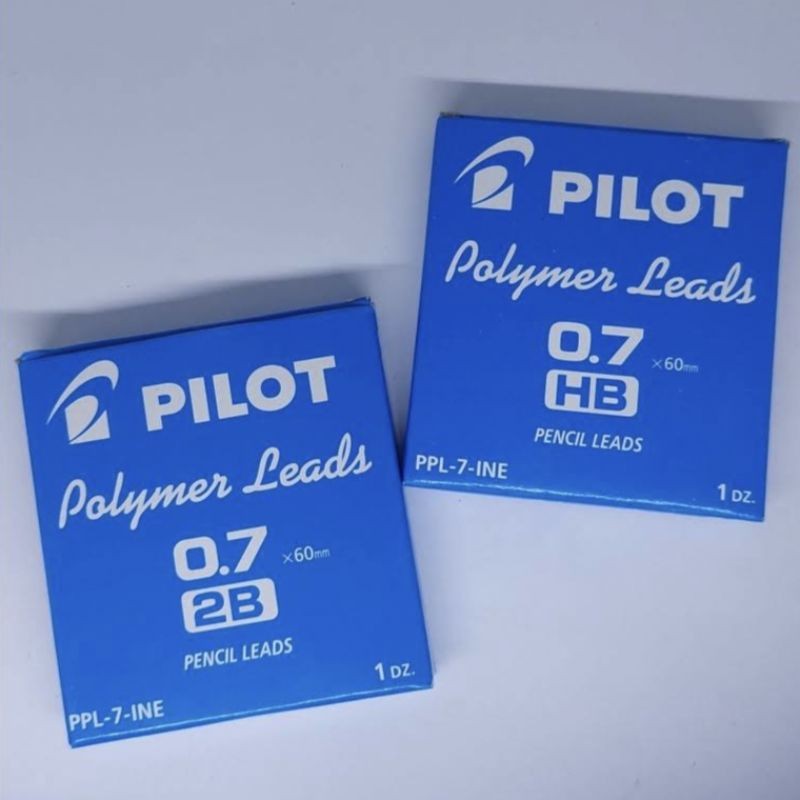 

ISI PENSIL MEKANIK PILOT 0.7 2B/HB PER PAK (12TUBE) CV4