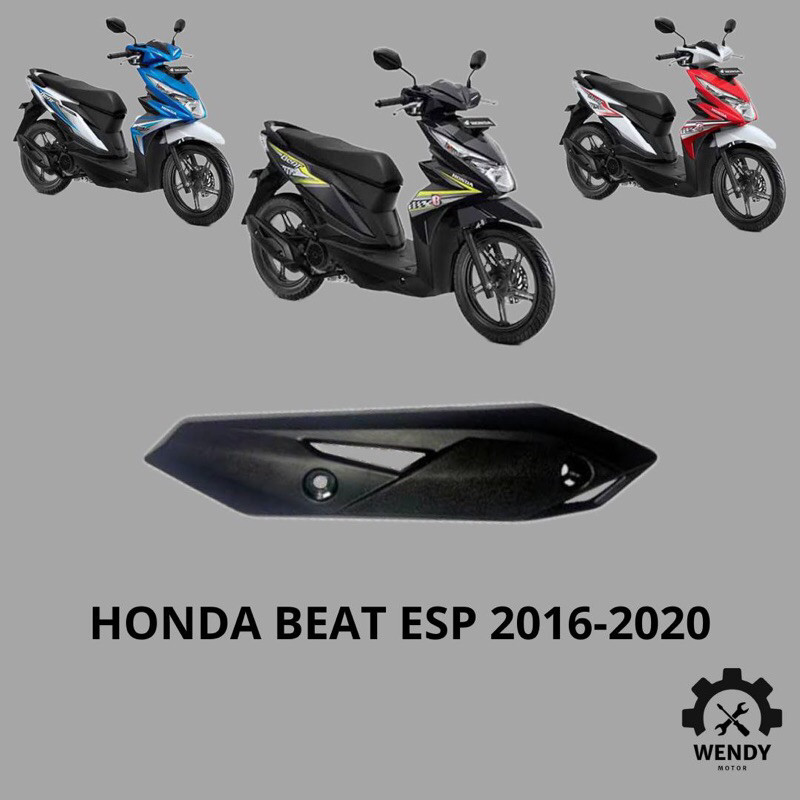 COVER KNALPOT | TUTUP KNALPOT HONDA BEAT FI ECO 2016-2020