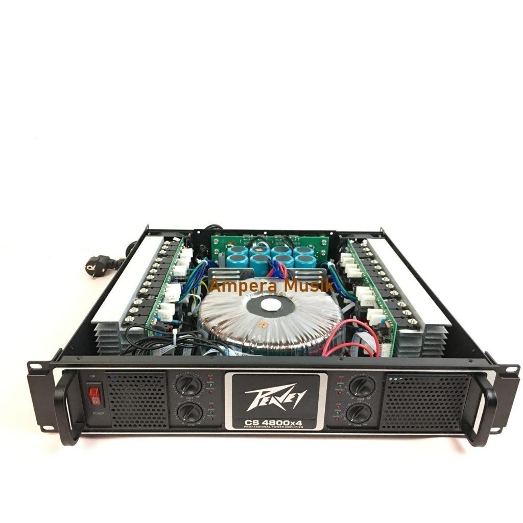POWER AMPLIFIER PEAVEY CS 4800 X 4 / CS4800X4 / CS4800 X 4 ( 4 CHANNEL )