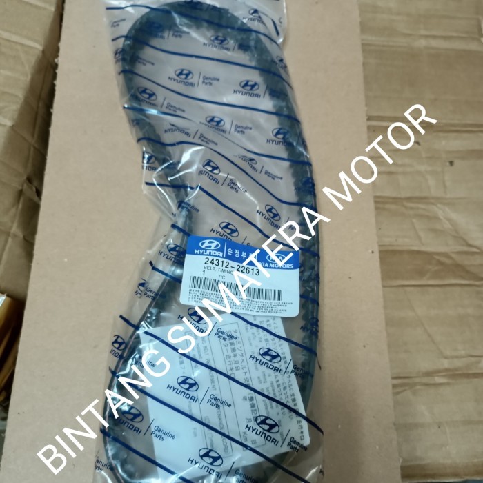 TIMING BELT VERNA/GETZ/AVEGA ORIGINAL