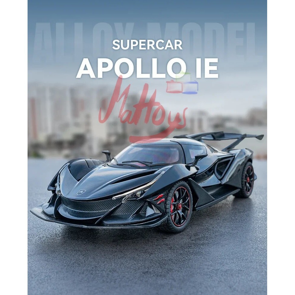 Diecast Chezhi Model Apollo IE Intensa Emozione 1:24