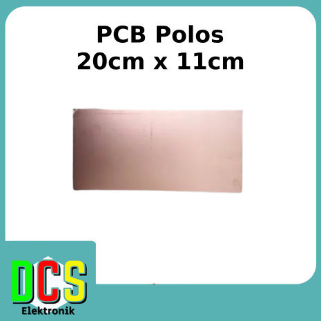 PCB Kosong 20.2 cm x 11.1 cm PCB Kosong ukuran 20 x 11